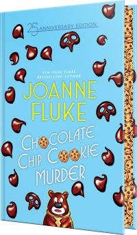 Book Cover for Chocolate Chip Cookie Murder by Joanne Fluke