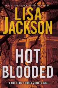Book Cover for Hot Blooded by Lisa Jackson