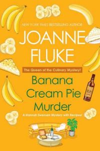 Book Cover for Banana Cream Pie Murder by Joanne Fluke