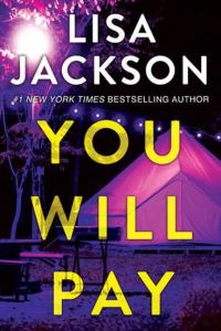 Book Cover for You Will Pay by Lisa Jackson