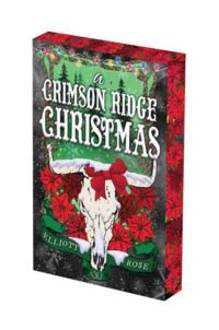 Book Cover for Crimson Ridge Christmas by Elliott Rose