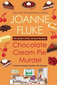 Book Cover for Chocolate Cream Pie Murder by Joanne Fluke