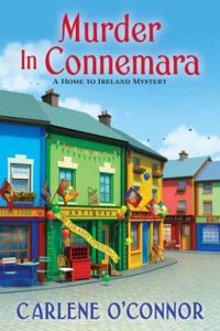 Book Cover for Murder in Connemara by Carlene OConnor