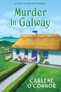 Book Cover for Murder in Galway by Carlene OConnor