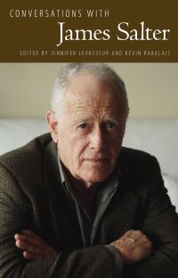 Book Cover for Conversations With James Salter by Jennifer Levasseur, Kevin Rabalais