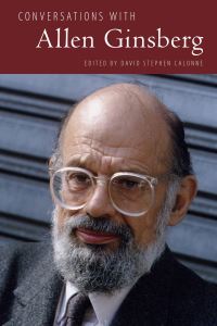 Book Cover for Conversations With Allen Ginsberg by David Stephen Calonne