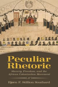 Book Cover for Peculiar Rhetoric by Bjørn F Stillion Southard