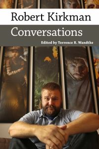 Book Cover for Robert Kirkman by Robert Kirkman, Terrence R Wandtke