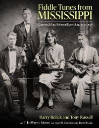 Book Cover for Fiddle Tunes from Mississippi by Harry Bolick, Tony Russell, T DeWayne Moore, Joyce H Cauthen, David Evans