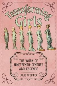 Book Cover for Transforming Girls by Julie Pfeiffer