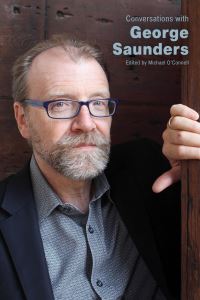 Book Cover for Conversations With George Saunders by Michael J OConnell