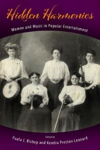 Book Cover for Hidden Harmonies by Paula J Bishop, Kendra Preston Leonard