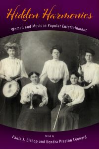 Book Cover for Hidden Harmonies by Paula J Bishop, Kendra Preston Leonard