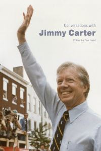 Book Cover for Conversations With Jimmy Carter by Tom Head