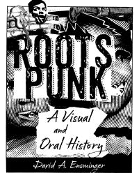 Book Cover for Roots Punk by David A Ensminger