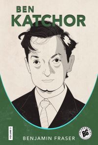 Book Cover for Ben Katchor by Benjamin Fraser