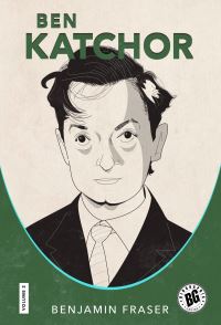 Book Cover for Ben Katchor by Benjamin Fraser
