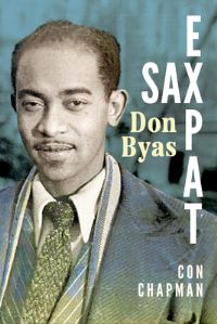 Book Cover for Sax Expat by Con Chapman