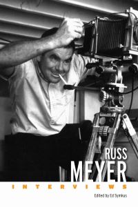 Book Cover for Russ Meyer by Ed Symkus