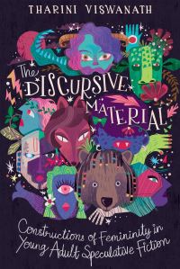 Book Cover for The Discursive Material by Tharini Viswanath