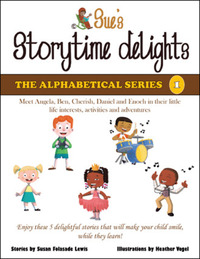 Book Cover for Sue's Storytime Delights by Susan Folasade Lewis