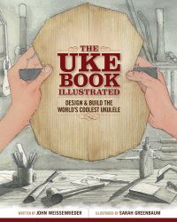 Book Cover for The Uke Book Illustrated by John Weissenrieder