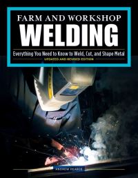 Book Cover for Farm and Workshop Welding by Andrew Pearce