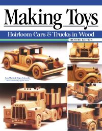 Book Cover for Making Toys by Sam Martin, Roger Schroeder