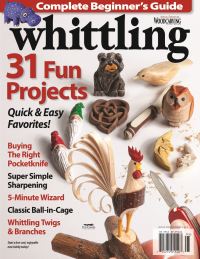 Book Cover for Whittling Volume 6 by Editors of Woodcarving Illustrated