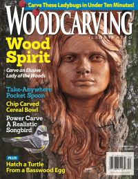 Book Cover for Woodcarving Illustrated Issue 91 Summer 2020 by Editors of Woodcarving Illustrated