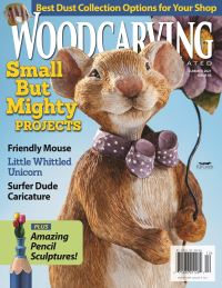 Book Cover for Woodcarving Illustrated Issue 95 Summer 2021 by Editors of Woodcarving Illustrated
