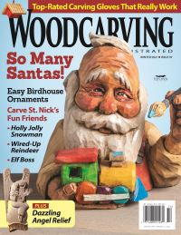 Book Cover for Woodcarving Illustrated Issue 97 Winter 2021 by Editors of Woodcarving Illustrated