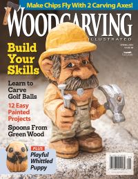 Book Cover for Woodcarving Illustrated Issue 98 Spring 2022 by Editors of Woodcarving Illustrated