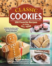 Book Cover for Classic Cookies by Kate Woodson