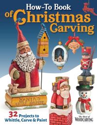 Book Cover for How-To Book of Christmas Carving by 