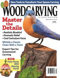 Book Cover for Woodcarving Illustrated Issue 102 Spring 2023 by Editors of Woodcarving Illustrated