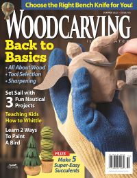 Book Cover for Woodcarving Illustrated Issue 103 Summer 2023 by Editors of Woodcarving Illustrated