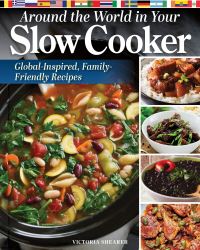 Book Cover for Around the World in Your Slow Cooker by Victoria Shearer