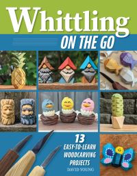 Book Cover for Whittling On the Go by David Young