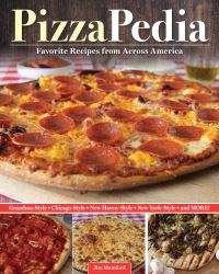 Book Cover for PizzaPedia by Jim Mumford