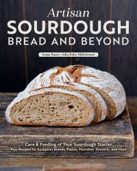 Book Cover for Artisan Sourdough: Bread and Beyond by Sonja Bauer