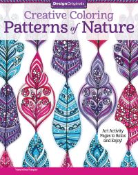 Book Cover for Creative Coloring Patterns of Nature by Valentina Harper
