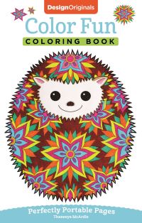 Book Cover for Color Fun Coloring Book by Thaneeya McArdle