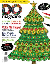 Book Cover for Color, Tangle, Craft, Doodle (#2) by Editors of DO Magazine