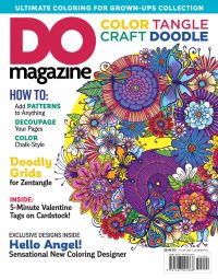 Book Cover for Color, Tangle, Craft, Doodle (#3) by Editors of DO Magazine