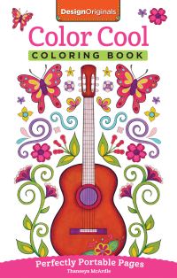 Book Cover for Color Cool Coloring Book by Thaneeya McArdle