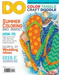 Book Cover for Color, Tangle, Craft, Doodle (#4) by Editors of DO Magazine