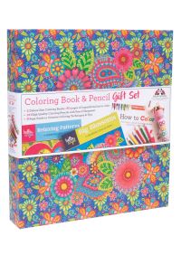 Book Cover for Hello Angel Coloring Book Gift Set by Angelea Van Dam