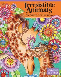 Book Cover for Irresistible Animals by Angelea Van Dam