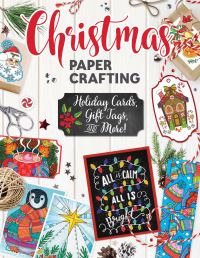 Book Cover for Christmas Papercrafting by Thaneeya McArdle